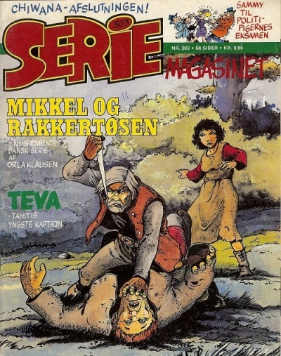 Cover of Issue #303