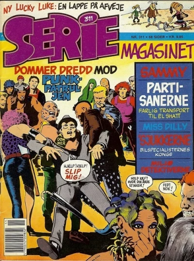 Cover of Issue #311