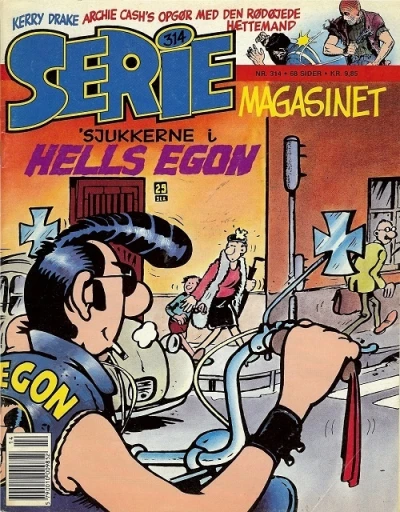 Cover of Issue #314