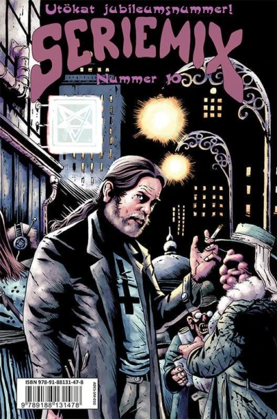 Cover of Issue #10