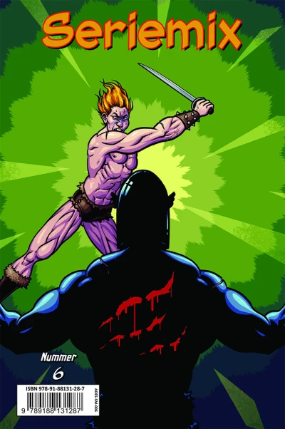 Cover of Issue #6