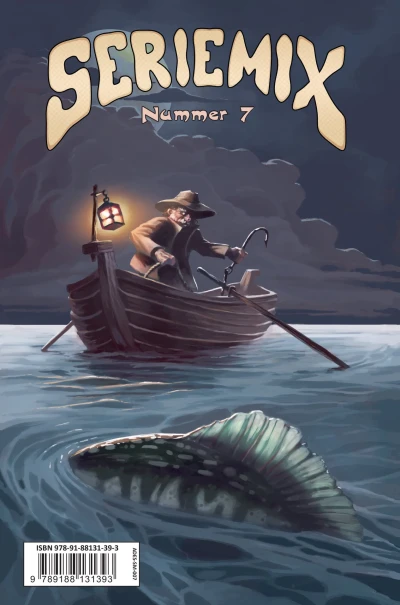Cover of Issue #7