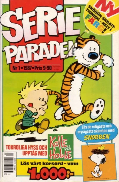 Cover of Issue #198701