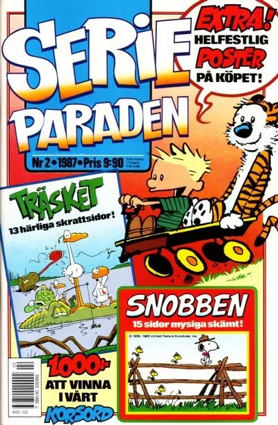 Cover of Issue #198702