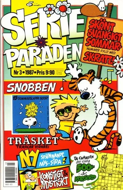 Cover of Issue #198703