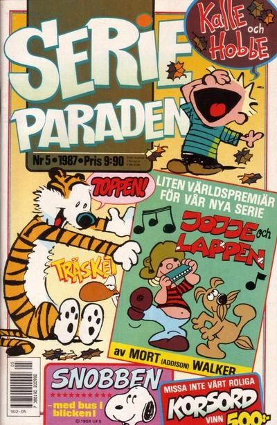 Cover of Issue #198705