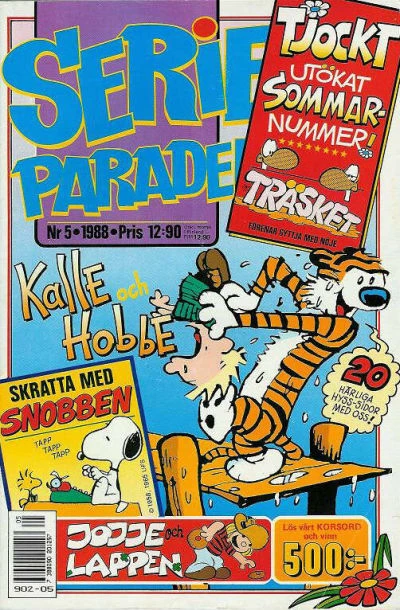 Cover of Issue #198805