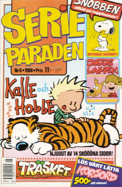 Cover of Issue #198806