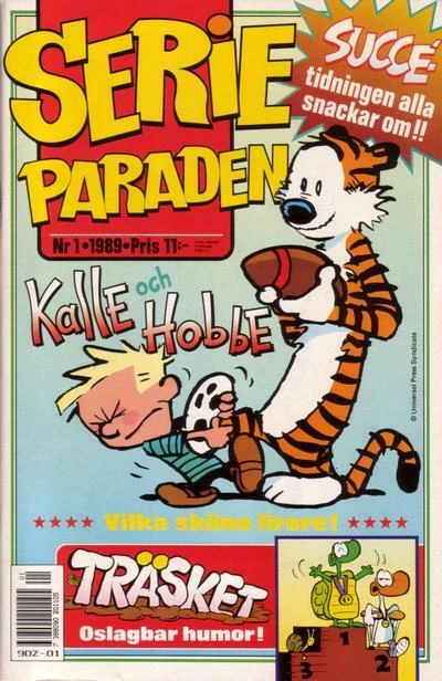 Cover of Issue #198901