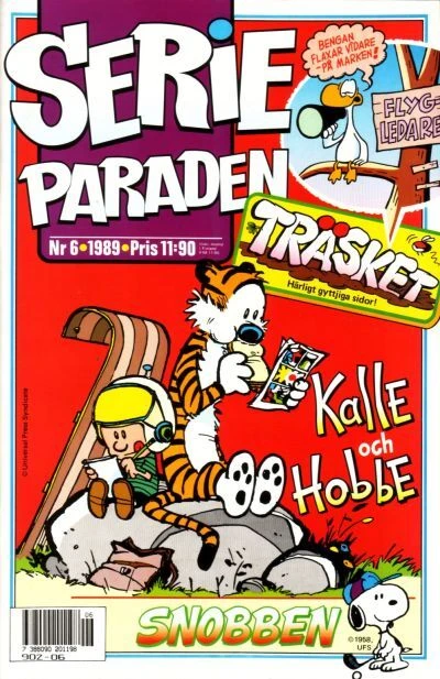 Cover of Issue #198906