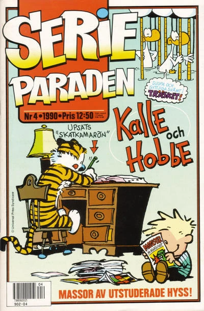 Cover of Issue #199004