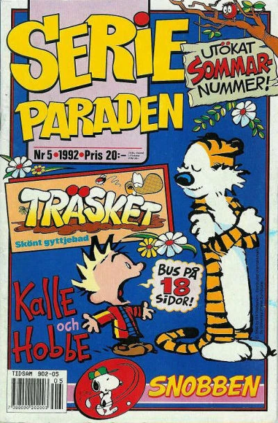 Cover of Issue #199205