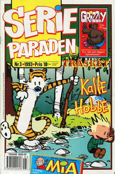 Cover of Issue #199303