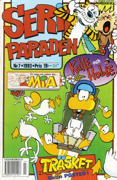 Cover of Issue #199307