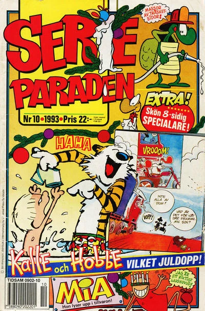 Cover of Issue #199310