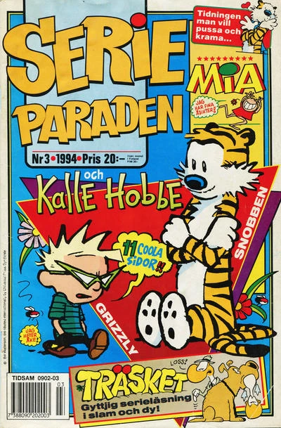 Cover of Issue #199403