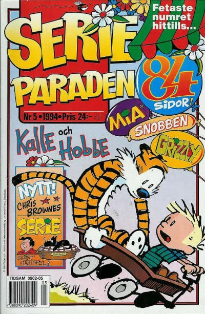 Cover of Issue #199405