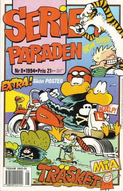 Cover of Issue #199408