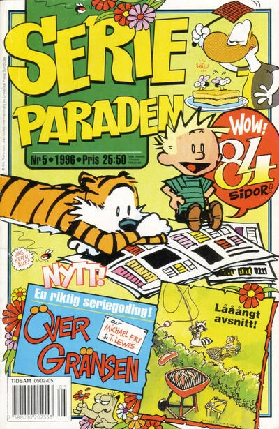 Cover of Issue #199605