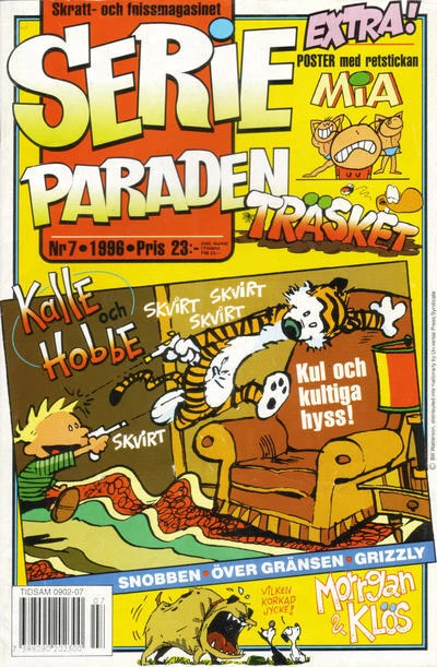 Cover of Issue #199607