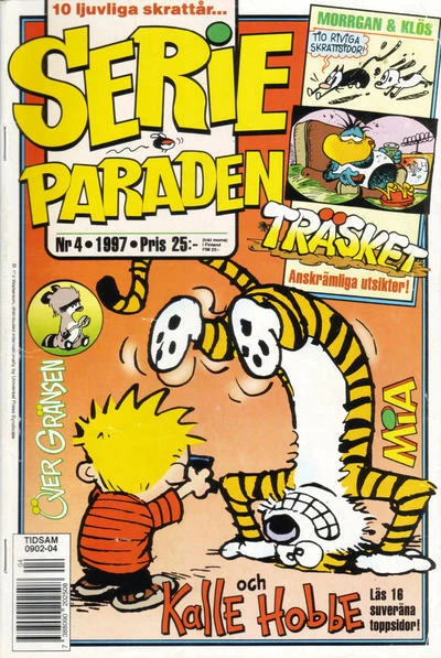 Cover of Issue #199704