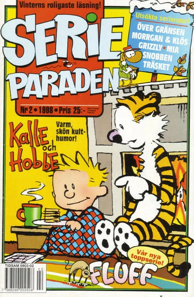 Cover of Issue #199802