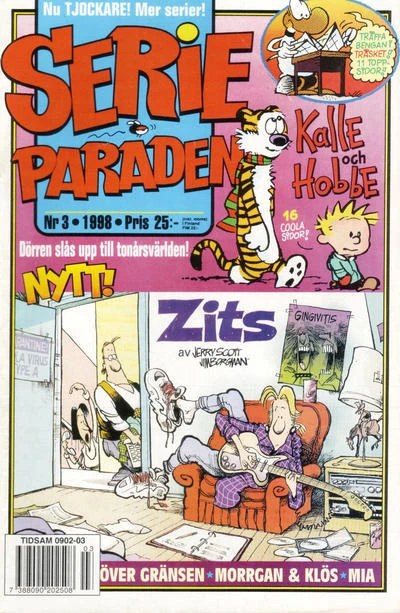 Cover of Issue #199803