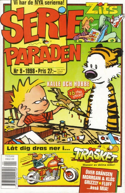 Cover of Issue #199809