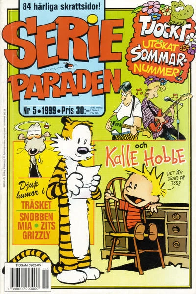 Cover of Issue #199905