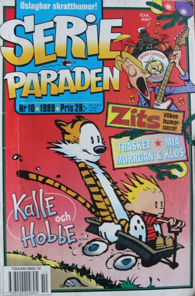 Cover of Issue #199910
