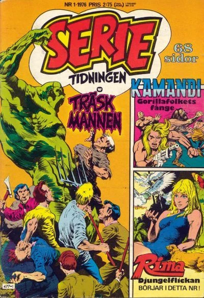 Cover of Issue #197601