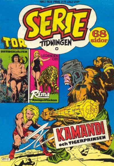 Cover of Issue #197602