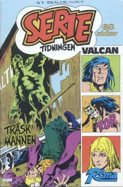 Cover of Issue #197609