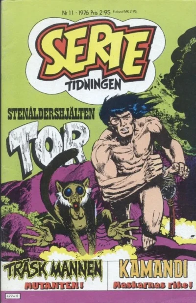 Cover of Issue #197611