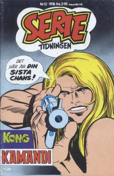 Cover of Issue #197612