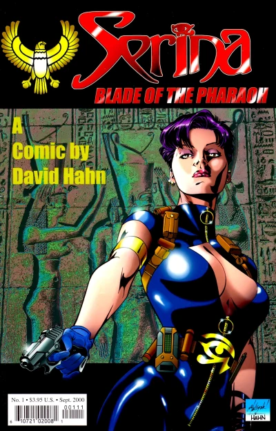 Cover of Issue #1
