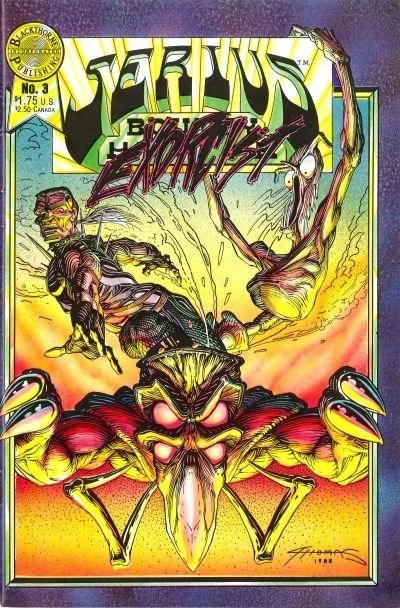 Cover of Issue #3