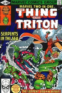 Serpents from the Sea