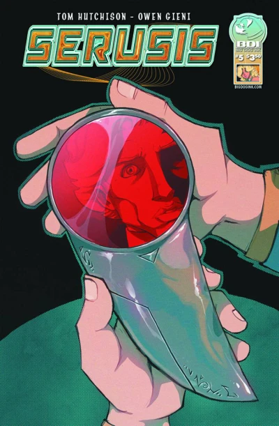 Cover of Issue #5