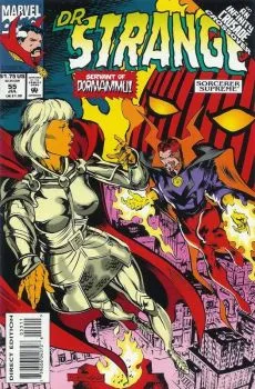 Cover of Servant of Dormammu