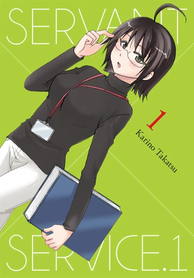 Cover of Vol. 1