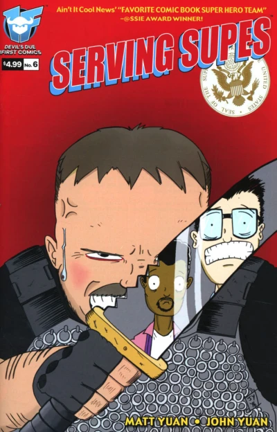 Cover of Issue #6