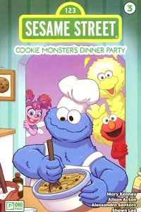 Cookie Monster's Dinner Parrty