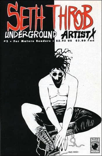 Cover of Issue #3