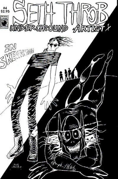 Cover of Issue #4
