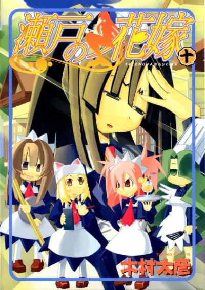 Cover of Vol. 10