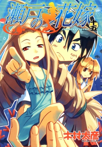Cover of Vol. 15