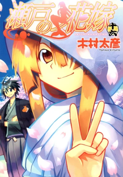 Cover of Vol. 16