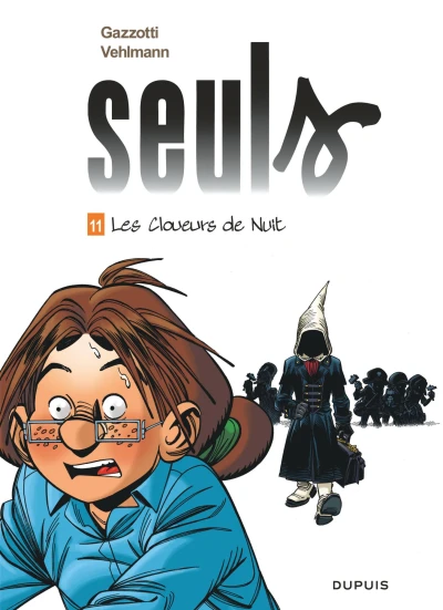 Cover of Les cloueurs de nuit