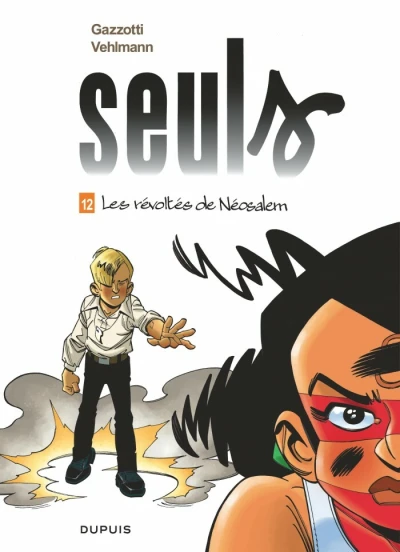 Cover of Les révoltés de Néosalem